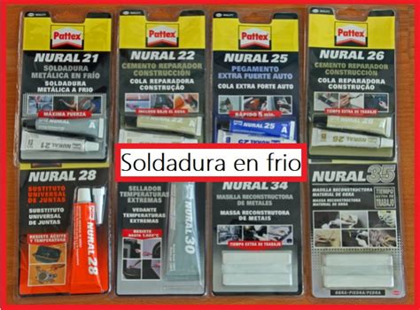 soldadura en frío para metales|soldadura en frio para cobre.